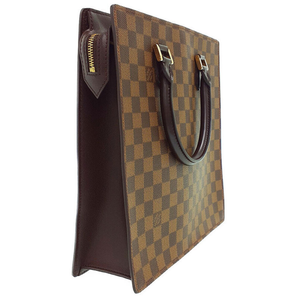 Louis Vuitton Tote Damier Brown Ebene Bag Venise